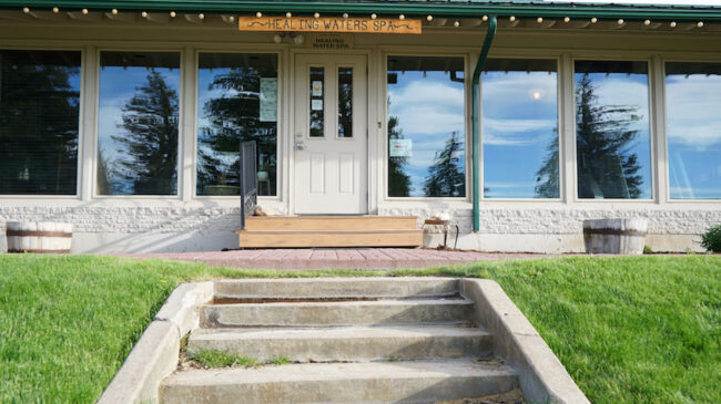 Rejuvenate at the Healing Waters Spa in Saratoga
