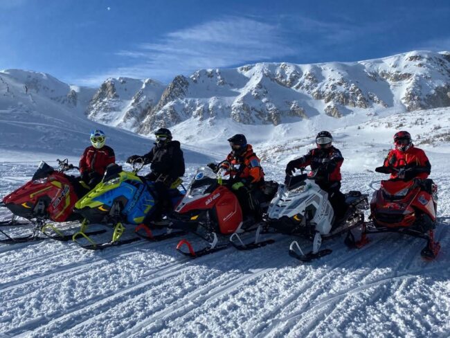 Snowmobile Rentals in Wyoming