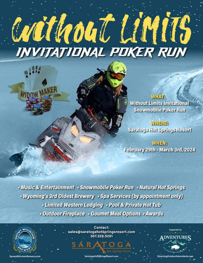 Without Limits Snowmobile Poker Run