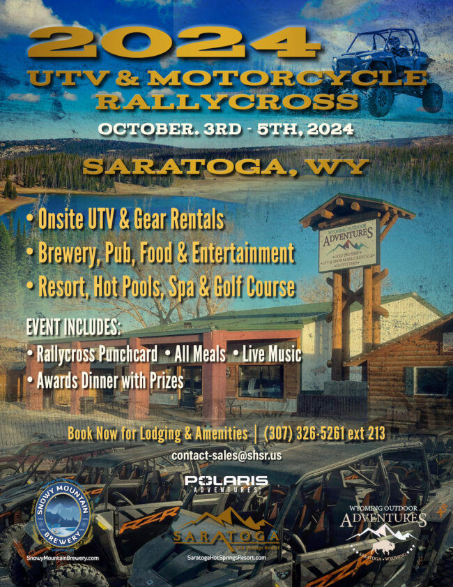2024 UTV & Motorcycle Rallycross: Experience Saratoga's Ultimate Adventure