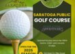 Saratoga Public Golf Course Open for 2025